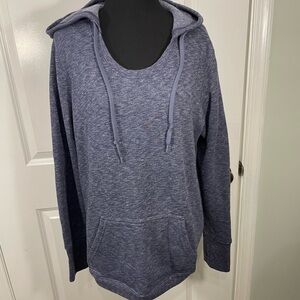Tek Gear Cozy Blue Hoodie Size Large CB-108